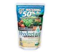 Hydretain Root Zone Moisture Manager - Drought Protection and Moisture Control for Lawns, Gardens, Containers - Reduces Watering, Delays Wilt - Covers up to 1,000 Sq Ft (3 lbs, Granule)