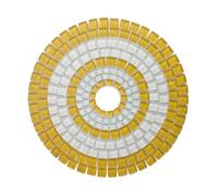 Hydria Amber Mosaic, Fountain Accessories, Easy Application, Indoor and Outdoor Use, Decorative Solution for Your Hydria (Sold Separately), British Brand