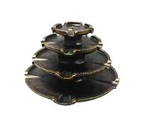 Hydria Bronze Tiered Cascade Fountainhead, Fountain Accessories, Easy Application, Indoor and Outdoor Use, Decorative Solution for Your Hydria (Sold Separately), British Brand