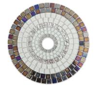 Hydria Iridescent Bronze Mosaic | Accessories | Easy Application | Light Reflection | Indoor and Outdoor | Decorative Solution for Your Hydria (Sold Separately) | British Brand