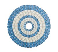 Hydria Ocean Blue Mosaic, Fountain Accessories, Easy Application, Indoor and Outdoor Use, Decorative Solution for Your Hydria (Sold Separately), British Brand