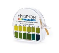 Hydrion pH 15 Foot Roll With Chart and Dispenser 5.5-8.0 pH Range