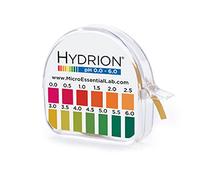 Hydrion S/r Dispenser 0.0-6.0 Ph Range 96-15 Ft Roll w/Color Chart/Dispenser