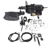 Hydro Brake Booster Master Cylinder Compatible with A, B, and E Hose Configurations for Plymouth Belvedere and Other Models