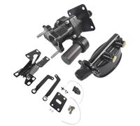 Hydro Brake Booster Master Cylinder With Bracket Compatible With Plymouth A B E Hoses