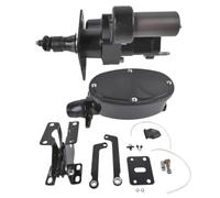 Hydro Brake Booster Master Cylinder With Bracket Compatible With Plymouth A B E Hoses