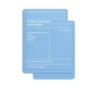Hydro Cera-nol Real Deep Mask, Hydrogel Mask, Soothing, Moisturising, Nutritious, Korean Skin Care, Pack of 2
