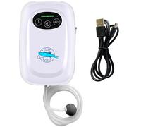 Hydro Charge | Aerator for Bait Bucket | Water Resistant, USB Rechargeable, 2W, 2200 mAh Battery Capacity, 24h Runtime per Charge, 48h on Battery Saving Mode | Minnow Bucket Aerator | Bait Bubbler