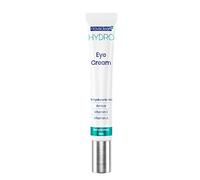 Equalan Pharma Hydro Eye Cream 15 ml with Hyaluronic Acid, Vitamin A, Vitamin E, Argan and Macadamia Oil for Hydrating and Anti-Aging