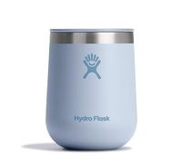 Hydro Flask 10 Oz Wine Glass - Ceramic Stemless Wine Tumbler - Unbreakable with Lid in Surf Blue
