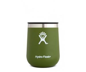Hydro Flask 10oz/295ml Wine Tumbler Olive Stainless Steel Vacuum Insulated Cup
