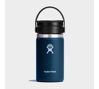 Hydro Flask - Travel Coffee Flask 354 ml (12 oz) - Vacuum Insulated Stainless Steel Travel Mug with Leak Proof Flex Sip Lid - Wide Mouth - Indigo