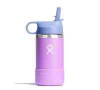 Hydro Flask 12 Oz Kids Wide Mouth Straw Cap and Boot Anemone
