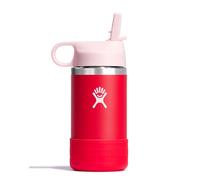Hydro Flask 12 Oz Kids Wide Mouth Straw Cap and Boot Goji