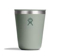 Hydro Flask 12 Oz Outdoor Coffee Tumbler - Stainless Steel Insulated Travel Cup - Camping Mug Agave Green