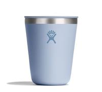 Hydro Flask 12 Oz Outdoor Coffee Tumbler - Stainless Steel Insulated Travel Cup - Camping Mug Surf Blue