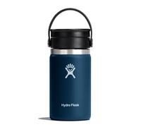 Hydro Flask - Travel Coffee Flask 354 ml (12 oz) - Vacuum Insulated Stainless Steel Travel Mug with Leak Proof Flex Sip Lid - Wide Mouth - Indigo