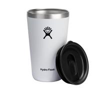 Hydro Flask 16 OZ All Around Tumbler White