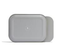 HYDRO FLASK - 2 in 1 Cut and Serve Platter for Outdoor Kitchen - Lightweight and Ergonomic Cutting Board - Stainless Steel Serving Platter - Perfect for Camping or Picnic - Dishwasher Safe - Birch