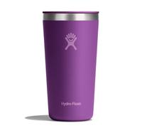 Hydro Flask 20 Oz All Around Tumbler Press-in Lid Beachplum Purple