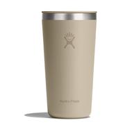 Hydro Flask 20 Oz All Around Tumbler Press-in Lid Oat Tan