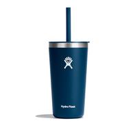 Hydro Flask 20 Oz All Around Tumbler Straw Lid Indigo
