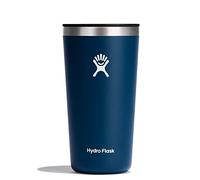 Hydro Flask 20 oz Stainless Steel Reusable All Around Tumbler Indigo - Vacuum Insulated, Dishwasher Safe, BPA-Free, Non-Toxic