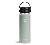 HYDRO FLASK - Coffee Flask 591 ml (20 oz) - Vacuum Insulated Stainless Steel Travel Mug with Leak Proof Flex Sip Lid - Wide Mouth - Agave