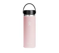 Hydro Flask 20 Oz Wide Mouth Flex Bottle Trillium Stainless Steel Double Wall Leakproof Cupholder-friendly Sport 20 Fluid Ounces