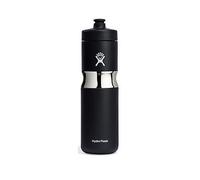 Hydro Flask 20Oz Wide Mouth Insulated Sports Bottle - Black Black