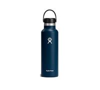 Hydro Flask 20Oz Wide Mouth Insulated Sports Bottle - Blue Blue