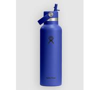 Hydro Flask | 21oz Standard Mouth | Flex Straw Cap | Capri Blue 21 oz