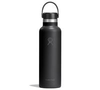 Hydro Flask 21oz (621ml) Standard Mouth Bottle - Black