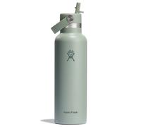 Hydro Flask 21oz (621ml) Standard Mouth Bottle with Flex Straw Cap - Agave