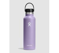 Hydroflask 21oz (621ml) Standard Mouth Black One Size