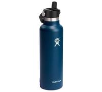 Hydro Flask 21oz Standard Flex Straw Cap Insulated Drinks Bottle - Indigo