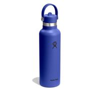 Hydro Flask | 21oz Standard Mouth | Flex Straw Cap | Capri Blue 21 oz