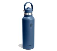 Hydro Flask | 21oz Standard Mouth | Flex Straw Cap | Harbor Blue 21 oz