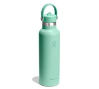 Hydro Flask | 21oz Standard Mouth | Flex Straw Cap | Mermaid Green 21 oz