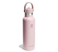 Hydro Flask | 21oz Standard Mouth | Flex Straw Cap | Trillium 21 oz