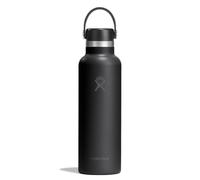 Hydro Flask | 21oz Standard Mouth Insulated Water Bottle | Black 21 oz