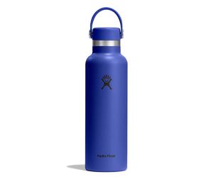 Hydro Flask | 21oz Standard Mouth Insulated Water Bottle | Capri Blue 21 oz