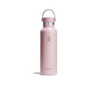 Hydro Flask 21Oz Standard Mouth With Flex Cap Water Bottle Pink