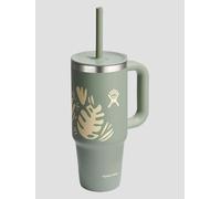 Hydro Flask 24 Oz All Around Travel Tumbler Bottle botanical bliss agave Uni