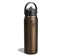 Hydro Flask | 24 oz Lightweight Wide Mouth | Thermos Flask | Obsidian 32 oz