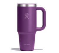 Hydro Flask 24 Oz Travel Tumbler Mug Beachplum Purple