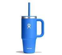 Hydro Flask 24 Oz Travel Tumbler with Handle, Lid and Straw - Insulated Stainless Steel in Cascade