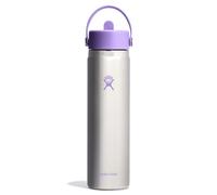 Hydro Flask 24 Oz Wide Flex Straw Lid Stainless Steel Violet