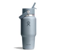 Hydro Flask - Wide Flex Straw Travel Bottle - Water bottle size 710 ml, grey