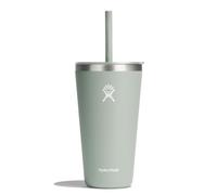 Hydro Flask 28 Oz All Around Tumbler Straw Lid Agave